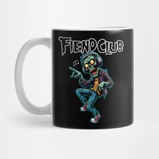 Fiend Club Dancing Zombie with Headphone Mug